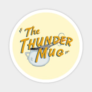 Thunder Mug Magnet